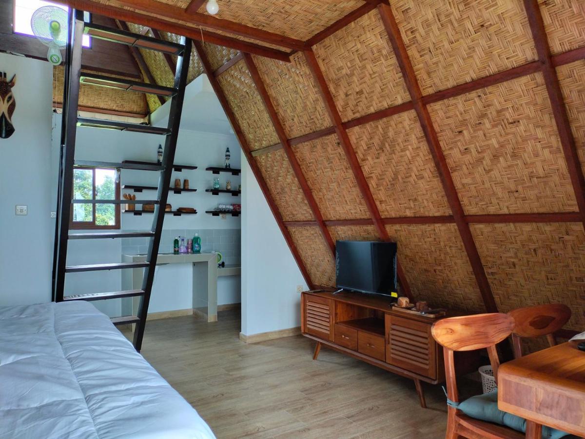 Magical Breeze Cabin Angsri Buitenkant foto